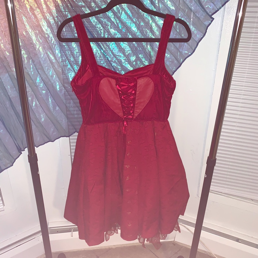 Queen of Hearts Dress M